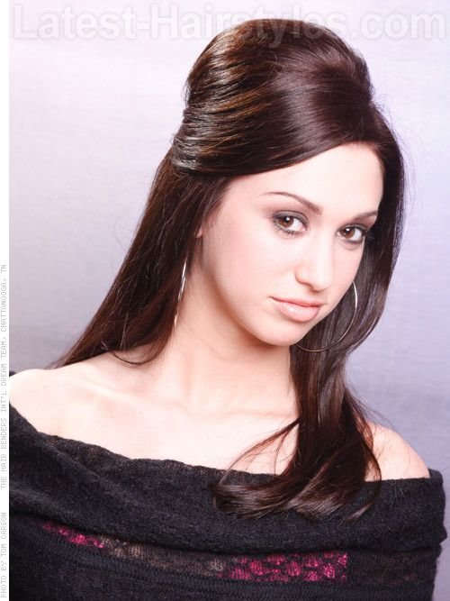 cute prom hairstyles for long hair