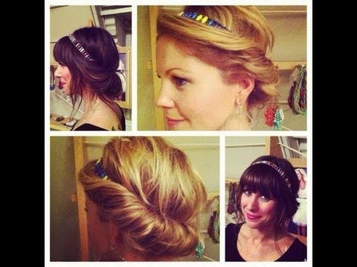 easy updo hairstyles for long hair 1