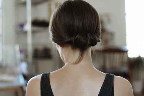 easy updo hairstyles for long hair 5