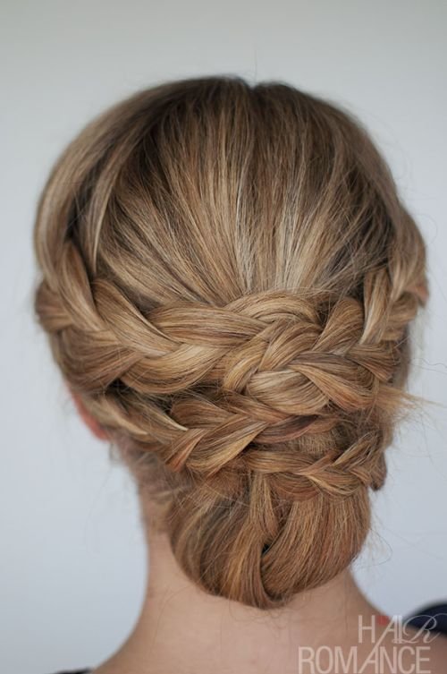 easy updo hairstyles for long hair 6