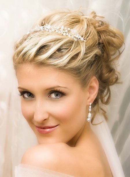 Wedding Hair Short