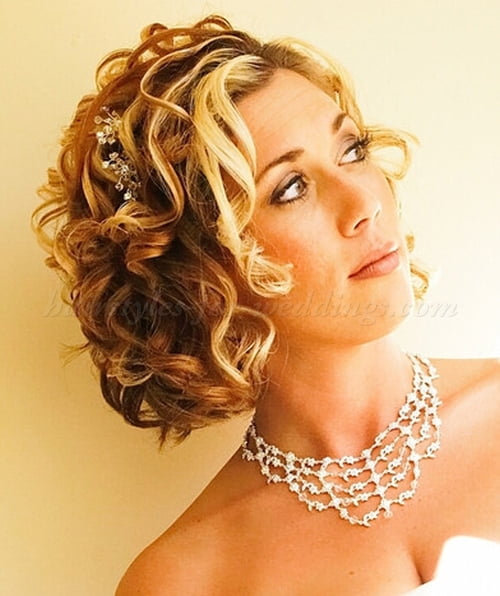 Short Wedding Updos