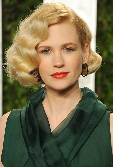 wavy bob hairstyle for wedding5