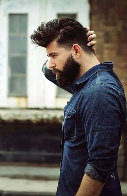 Beard styles for men