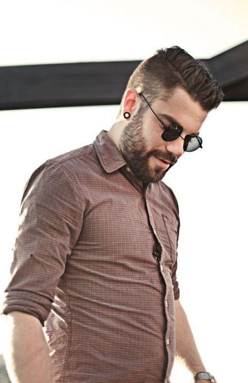 30 Trendy Short Beard Styles to Get the Macho Look