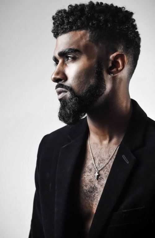 Black Men Beard Styles 11