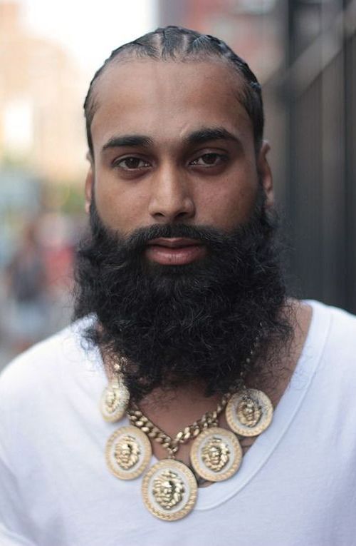 Black Men Beards