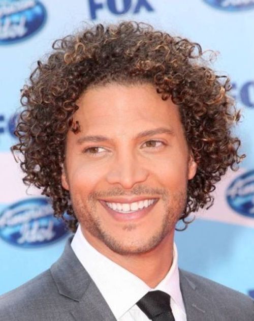 Black men curly hairstyles