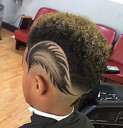 Black men fade hairstyles