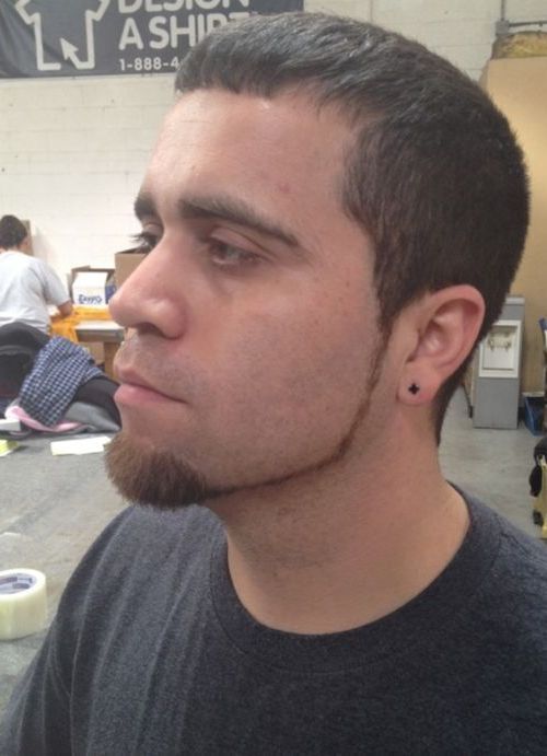 Chin Curtain Beard Design