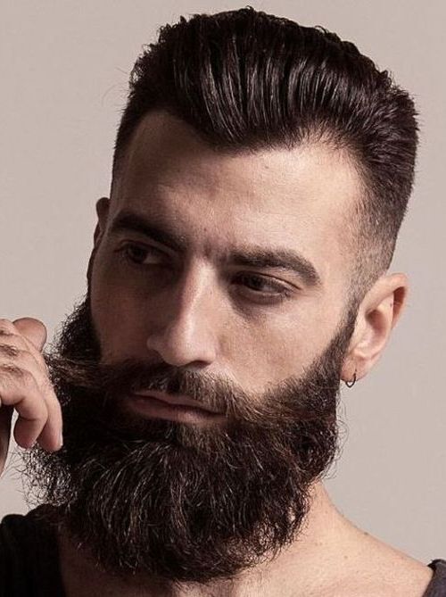 24 Cool Full Beard Styles For Men To Tap Into Now