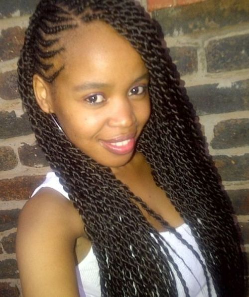 Black Teenage Braided Hairstyles