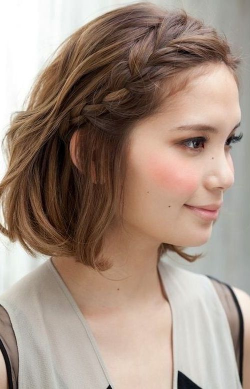 Simple Cute Hairstyles For Girls With Short Hair Daily