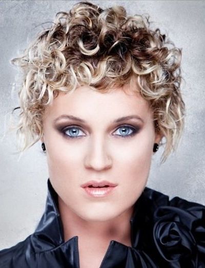 Short Curly Haircuts For Women