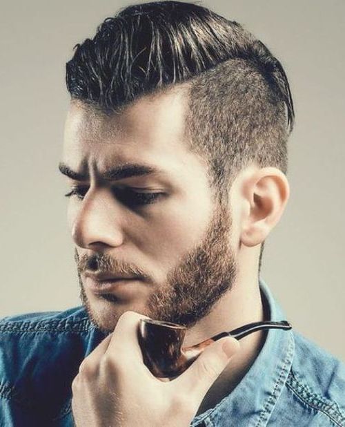 Full Beard Design Ideas for Men