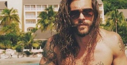 Full Beard with Long Hair