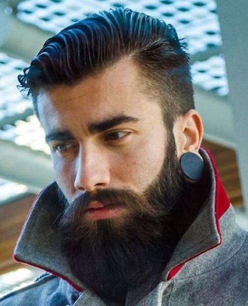 24 Cool Full Beard Styles for Men to Tap Into Now