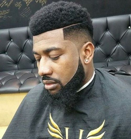 Geometric Cut for Black Men