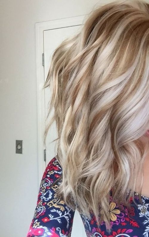 Golden Lowlights with Platinum Highlights