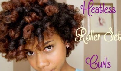 Heatless Curly Do