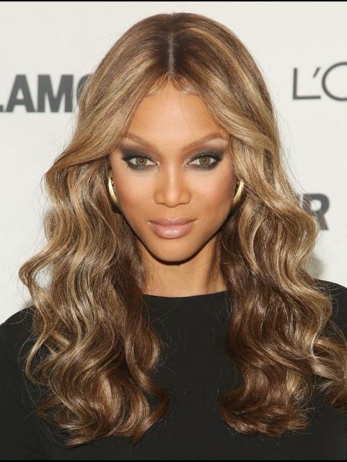 Light Blonde Highlighted Tousled Hair