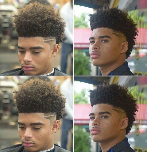 85 Best Hairstyles, Haircuts for Black Men and Boys for 2017