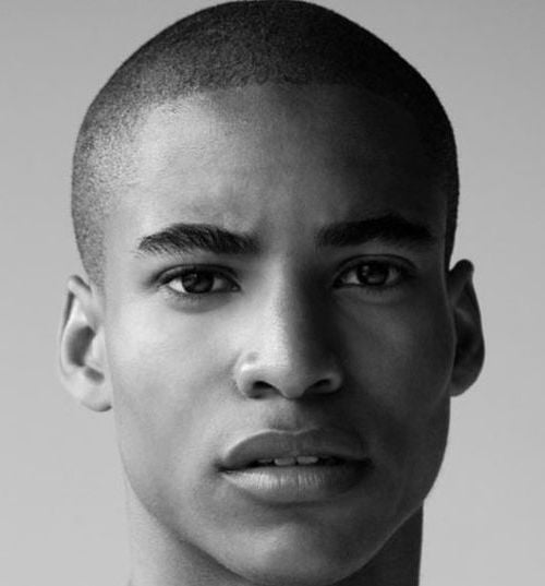 Short Buzz Cut for black boys