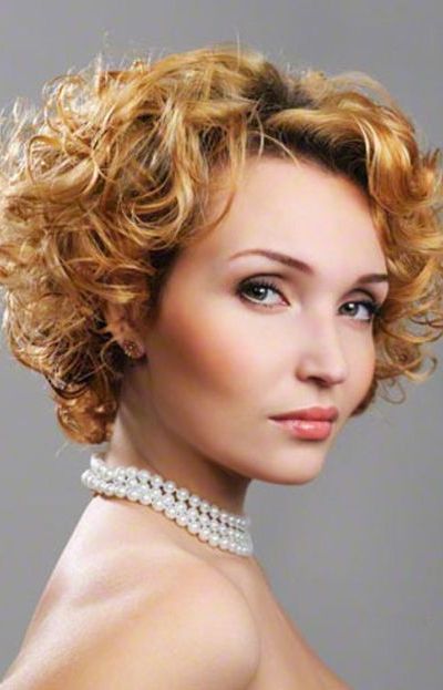 Short Curly Haircuts for women