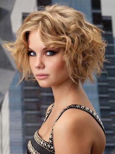 Short Curly Hairstyles With Layers 2016
