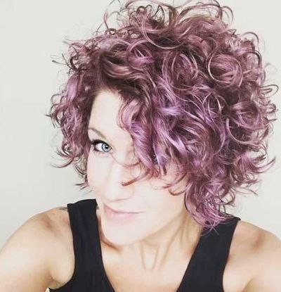 Short Curly Hairstyles for Women