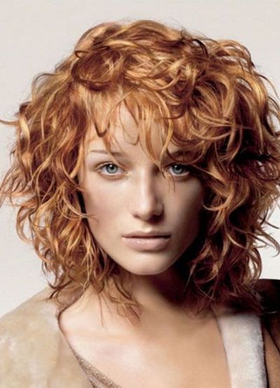 Short Curly Hairstyles