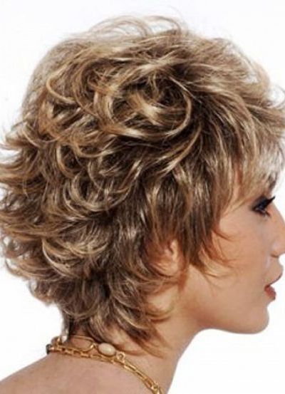 Short Layered Shag