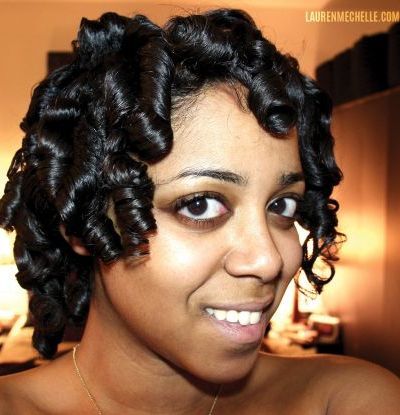 Short Spiral Curls