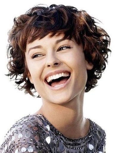 Short Choppy Haircuts For Curly Hair