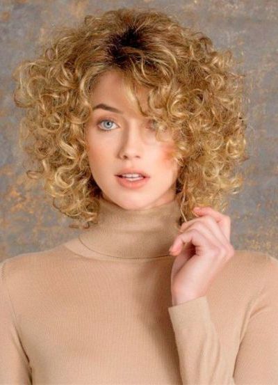 Spiral Curls for Thin Hair