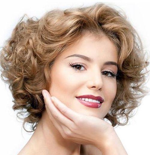 111 Amazing Short Curly Hairstyles for Women To Try in 2018