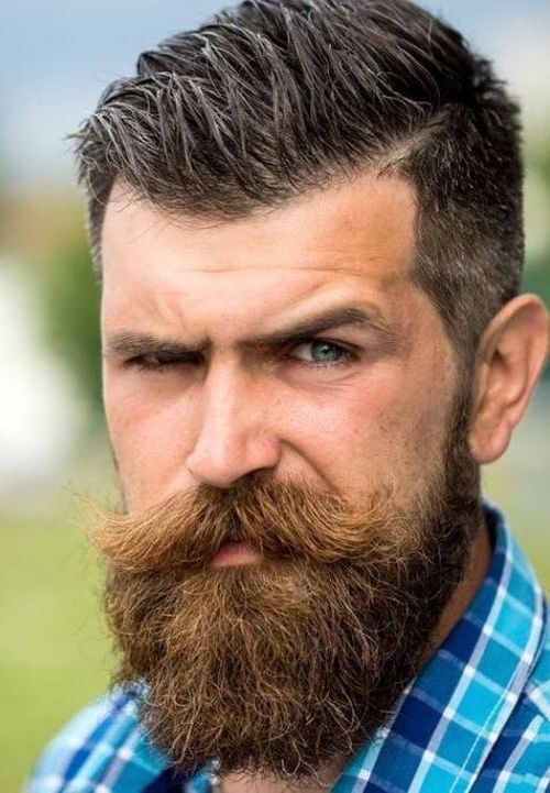 Unique beard styles for men