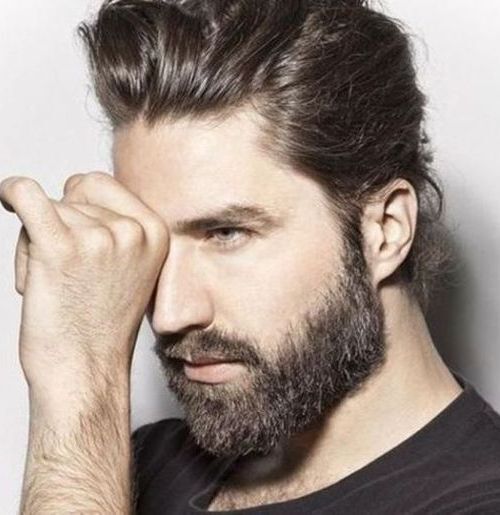 Unique beard styles