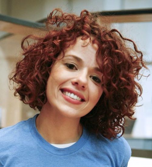 111 Amazing Short Curly Hairstyles For Women To Try In 2018