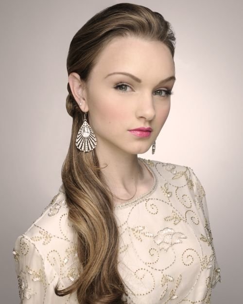 Classy Side Ponytail