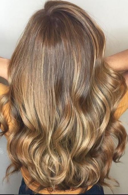 Caramel Balayage