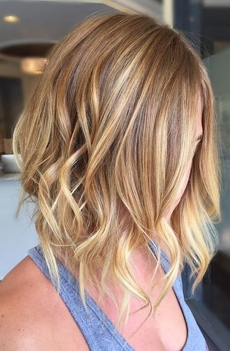 Strawberry Balayage