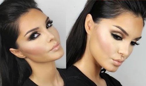 Kim Kardashian makeup tutorial