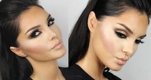 kim kardashian makeup