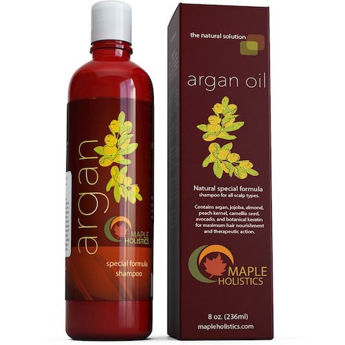 moisturizing shampoo argan