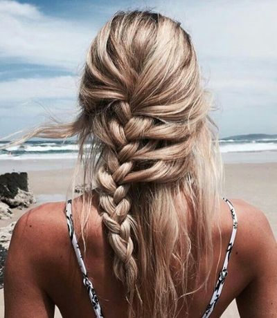 balayage fishtail