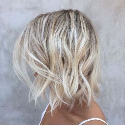 beach blonde bob