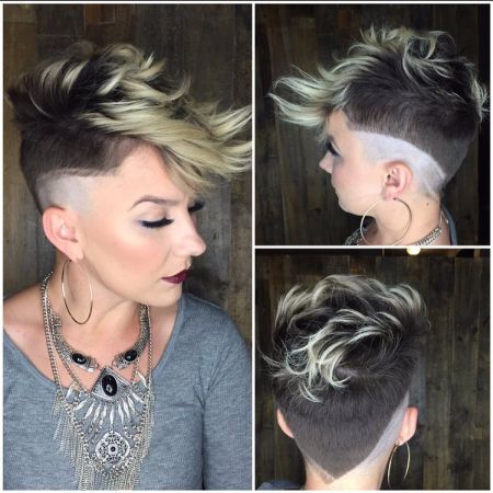 women's short clipper cuts