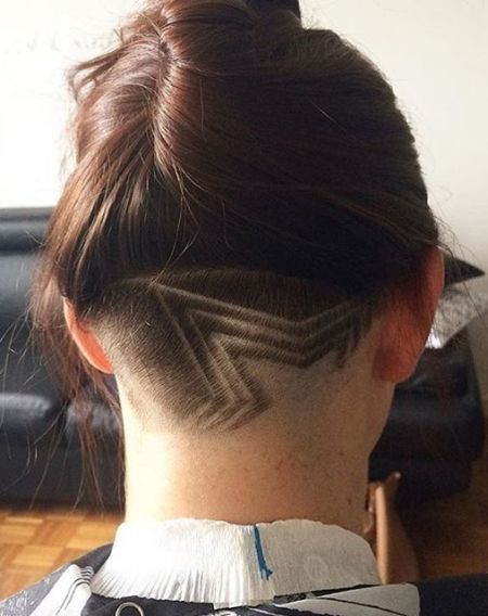 Cute star undercut