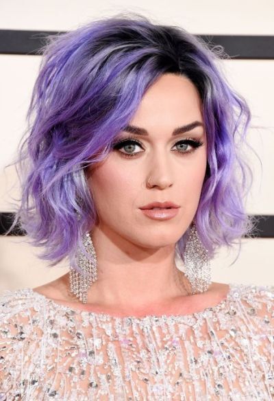 Cute lavender hair color for fair skin